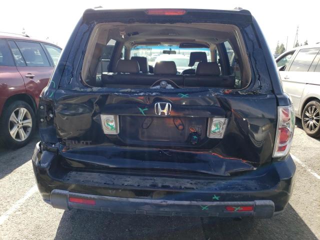 Photo 6 from auction – 2006 HONDA PILOT EX with VIN 5FNYF28746B017943