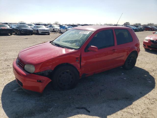 VOLKSWAGEN GOLF GL 2003 with VIN 9BWBK61J634066939 - Photo from auction