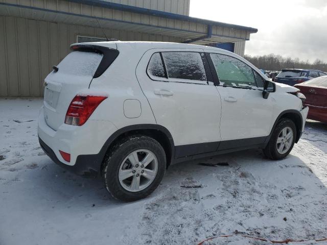 Photo 3 from auction – 2022 CHEVROLET TRAX LS with VIN KL7CJNSM4NB547613