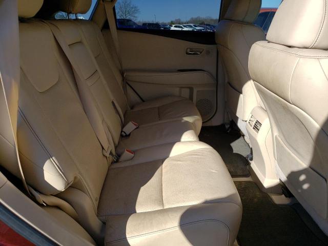 Photo 10 from auction – 2014 LEXUS RX 350 with VIN 2T2ZK1BA2EC142582
