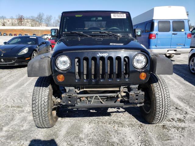 Photo 5 from auction – 2013 JEEP WRANGLER S with VIN 1C4AJWAGXDL681398