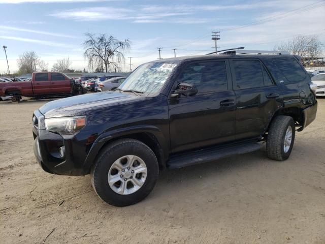 Photo 1 from auction – 2018 TOYOTA 4RUNNER SR with VIN JTEBU5JR9J5529504