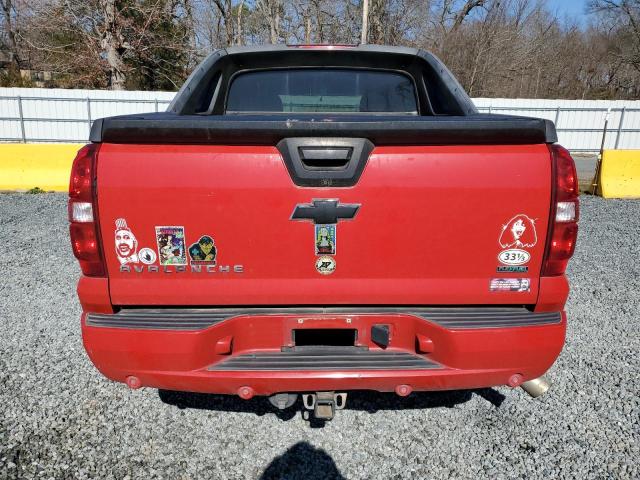 Photo 6 from auction – 2010 CHEVROLET AVALANCHE with VIN 3GNNCFE00AG264462