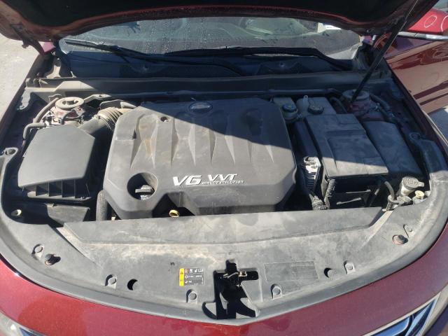 Photo 11 from auction – 2017 CHEVROLET IMPALA LT with VIN 2G1105S33H9194879