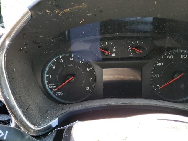 Photo 9 from auction – 2020 CHEVROLET EQUINOX with VIN 2GNAX5EV1L6143950