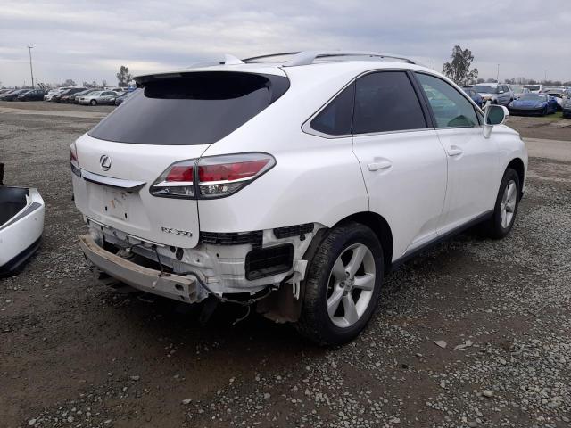 Photo 3 from auction – 2015 LEXUS RX 350 BAS with VIN 2T2BK1BA1FC313843