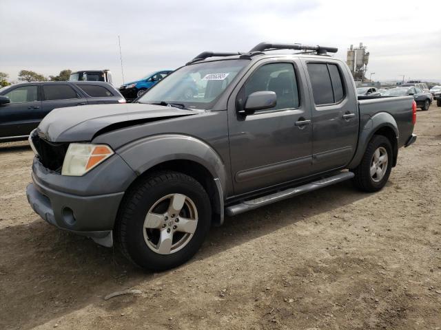 NISSAN FRONTIER C 2007 with VIN 1N6AD07W27C453786 - Photo from auction
