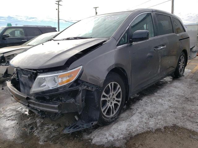 HONDA ODYSSEY EX 2012 with VIN 5FNRL5H60CB093659 - Photo from auction