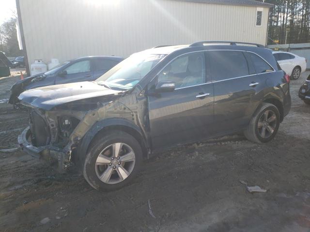 Photo 1 from auction – 2013 ACURA MDX TECHNO with VIN 2HNYD2H30DH507476