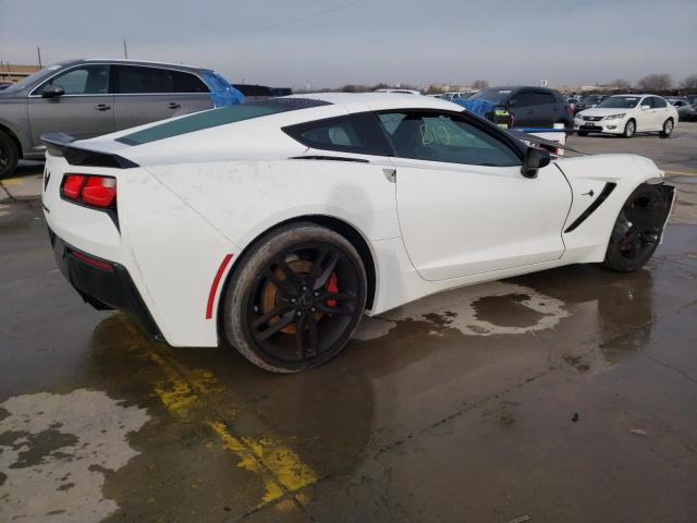 Photo 3 from auction – 2015 CHEVROLET CORVETTE S with VIN 1G1YM2D75F5113599