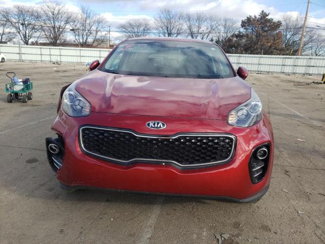 Photo 5 from auction – 2018 KIA SPORTAGE with VIN KNDPMCAC4J7488813