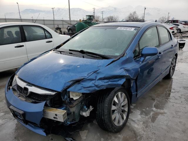 Photo 1 from auction – 2009 HONDA CIVIC EXL with VIN 19XFA16949E025989