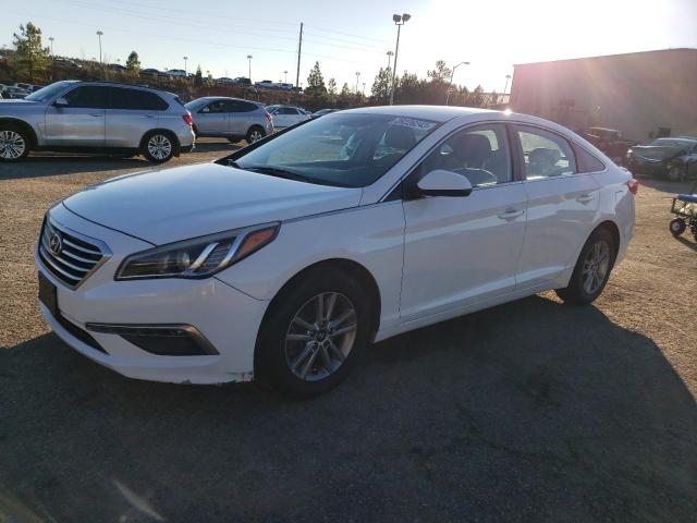 HYUNDAI SONATA SE 2015 with VIN 5NPE24AF4FH258902 - Photo from auction