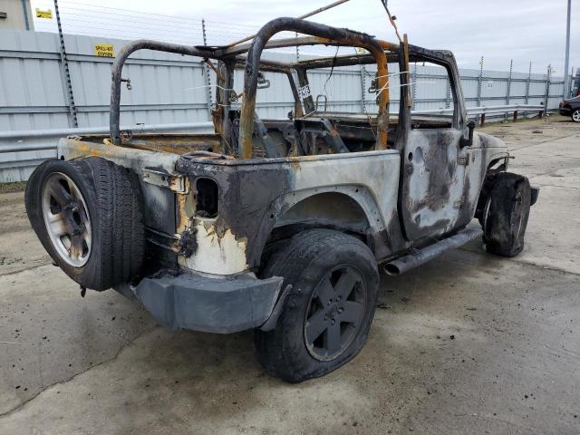 Photo 3 from auction – 2014 JEEP WRANGLER S with VIN 1C4AJWAGXEL286459