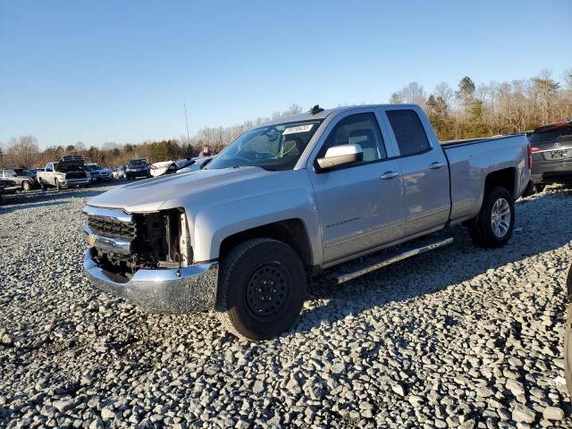 CHEVROLET SILVERADO 2018 with VIN 1GCRCREC5JZ310034 - Photo from auction
