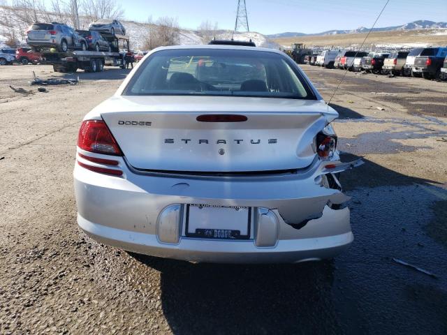 Photo 6 from auction – 2006 DODGE STRATUS SX with VIN 1B3EL46X76N159569