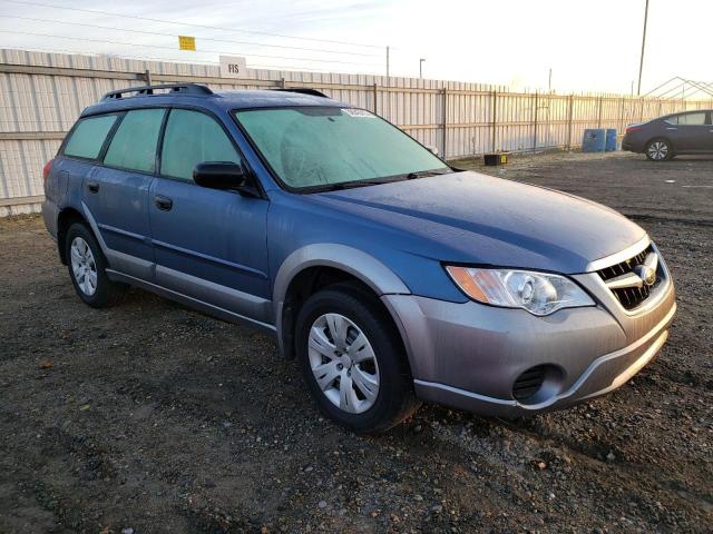 Photo 4 from auction – 2008 SUBARU OUTBACK with VIN 4S4BP60C087347361