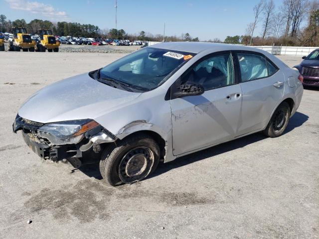 Photo 1 from auction – 2018 TOYOTA COROLLA L with VIN 5YFBURHE8JP784520