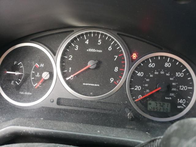Photo 9 from auction – 2004 SUBARU IMPREZA WR with VIN JF1GG29604G814228