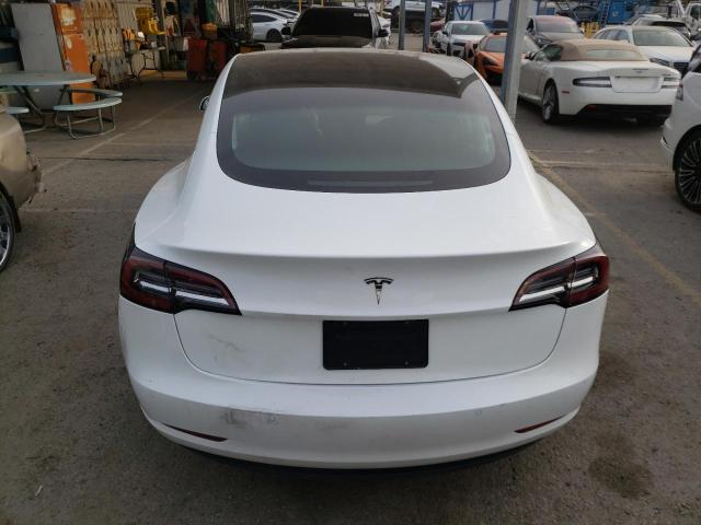 Photo 6 from auction – 2020 TESLA MODEL 3 with VIN 5YJ3E1EA2LF612096