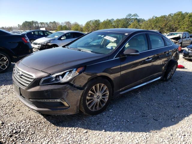 HYUNDAI SONATA SPO 2015 with VIN 5NPE34AF3FH235995 - Photo from auction