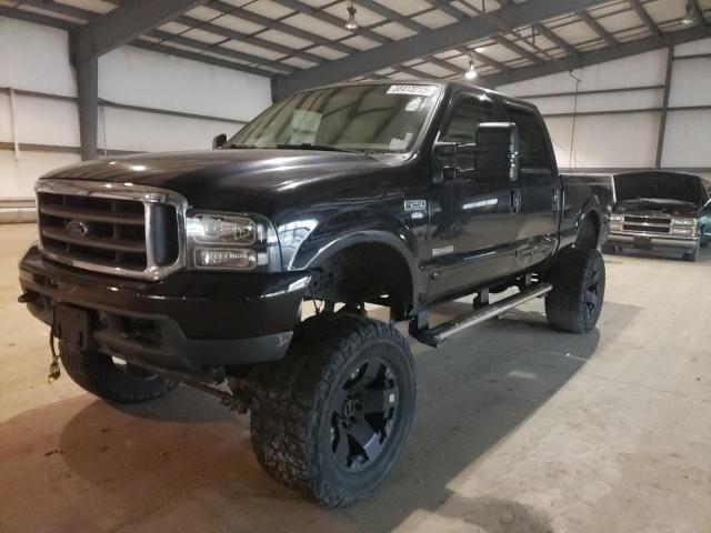 FORD F250 SUPER 2003 with VIN 1FTNW21P03ED11673 - Photo from auction