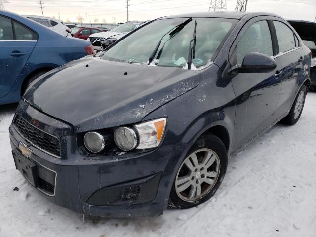 Photo 1 from auction – 2013 CHEVROLET SONIC LT with VIN 1G1JC5SB0D4165805