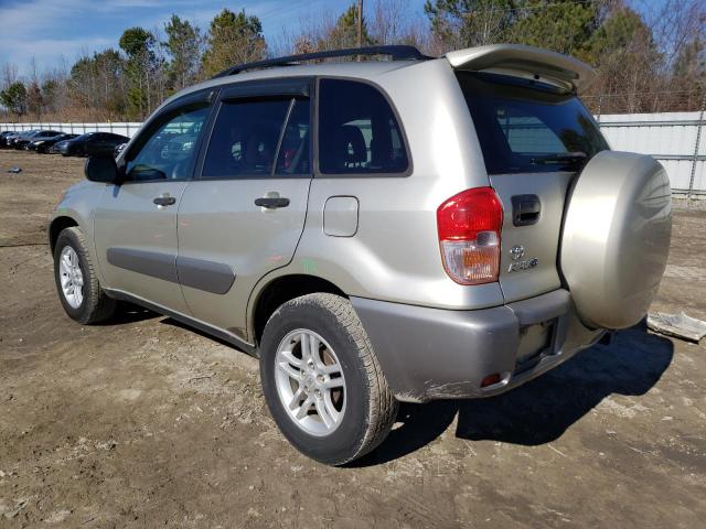 Photo 2 from auction – 2002 TOYOTA RAV4 with VIN JTEGH20V620056988