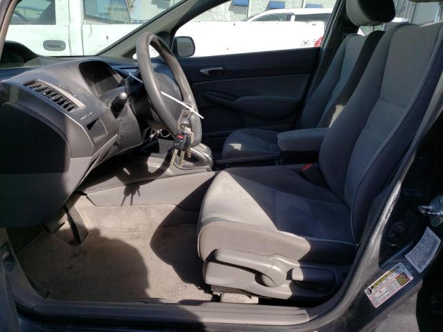 Photo 7 from auction – 2009 HONDA CIVIC LX with VIN 19XFA16519E046781