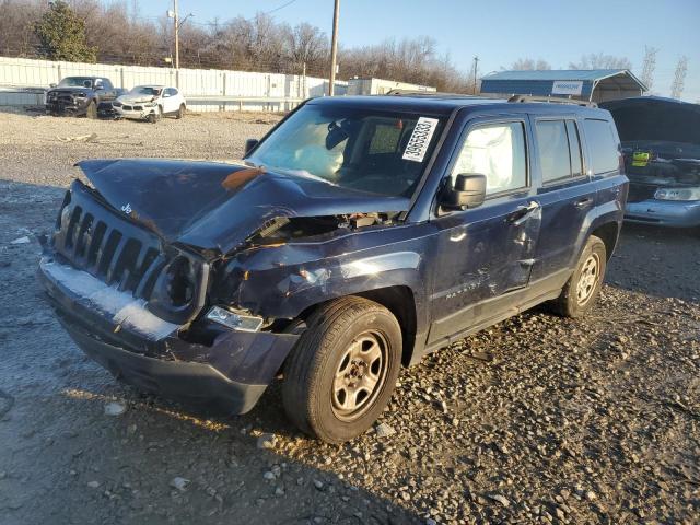 Photo 1 from auction – 2016 JEEP PATRIOT SP with VIN 1C4NJPBB7GD678211