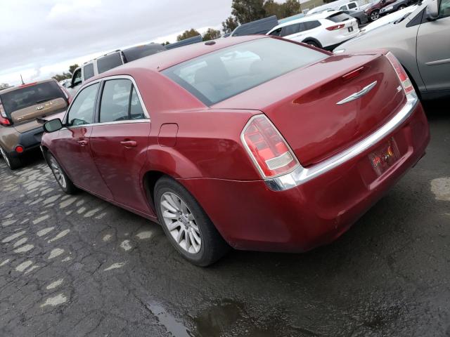 Photo 2 from auction – 2012 CHRYSLER 300 with VIN 2C3CCAAG8CH311105
