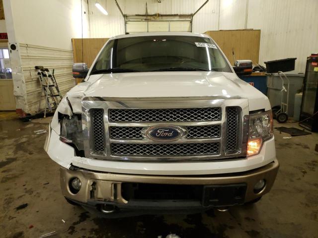 Photo 5 from auction – 2012 FORD F150 SUPER with VIN 1FTFW1ET7CFA40997