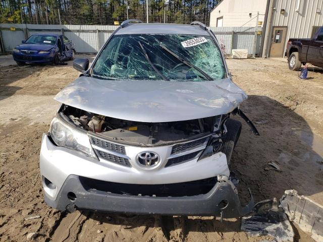 Photo 5 from auction – 2015 TOYOTA RAV4 LE with VIN 2T3BFREVXFW355455