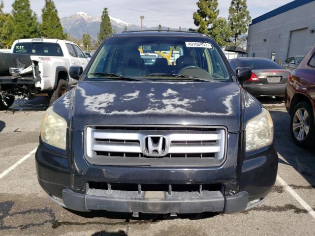 Photo 5 from auction – 2006 HONDA PILOT EX with VIN 5FNYF28746B017943