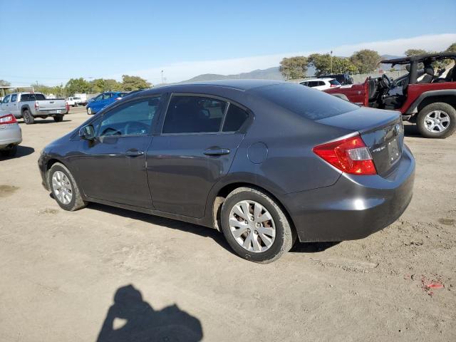 Photo 2 from auction – 2012 HONDA CIVIC LX with VIN 2HGFB2F52CH567444