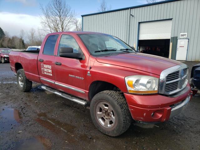 DODGE RAM 2500 S 2006 with VIN 1D7KS28C96J201000 - Photo from auction
