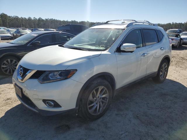 NISSAN ROGUE S 2015 with VIN 5N1AT2MT1FC895903 - Photo from auction