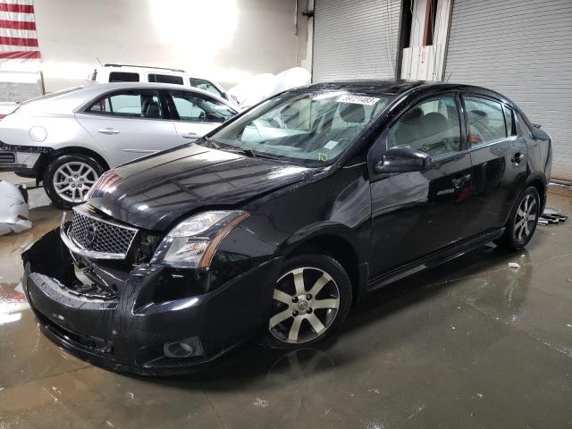 NISSAN SENTRA 2.0 2012 with VIN 3N1AB6AP7CL624871 - Photo from auction