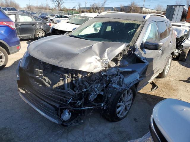 NISSAN ROGUE S 2019 with VIN KNMAT2MV7KP526116 - Photo from auction