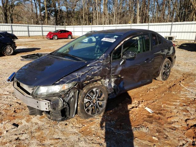 HONDA CIVIC LX 2014 with VIN 19XFB2F53EE070108 - Photo from auction