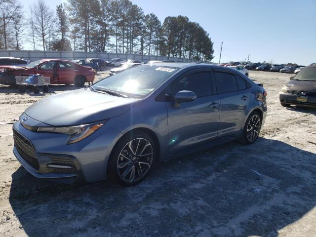 Photo 1 from auction – 2022 TOYOTA COROLLA SE with VIN 5YFM4MCE8NP112854