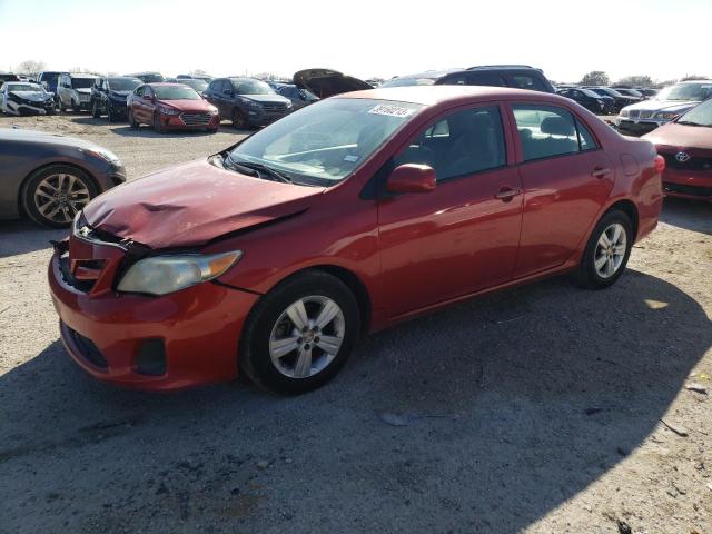 TOYOTA COROLLA BA 2013 with VIN 5YFBU4EE0DP078573 - Photo from auction
