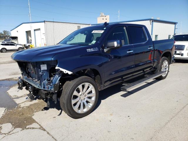 CHEVROLET SILVERADO 2021 with VIN 3GCPWFED7MG477814 - Photo from auction