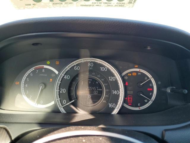 Photo 9 from auction – 2014 HONDA ACCORD EXL with VIN 1HGCR2F80EA080835