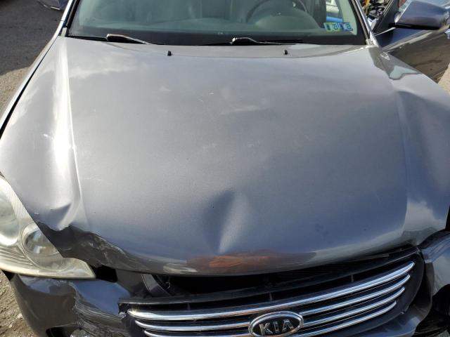 Photo 11 from auction – 2007 KIA OPTIMA LX with VIN KNAGE124375093922