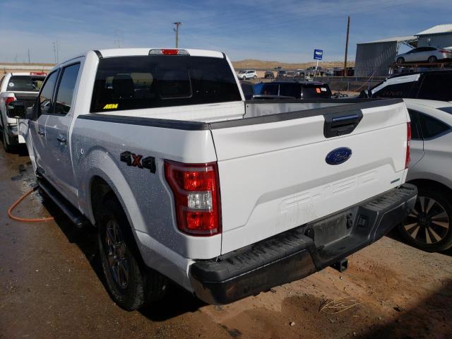 Photo 2 from auction – 2020 FORD F150 SUPER with VIN 1FTEW1E42LKD96818