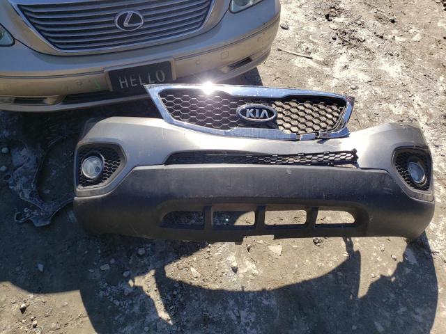 Photo 13 from auction – 2011 KIA SORENTO BA with VIN 5XYKT3A18BG140271
