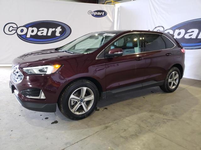 FORD EDGE SEL 2019 with VIN 2FMPK3J99KBB46790 - Photo from auction