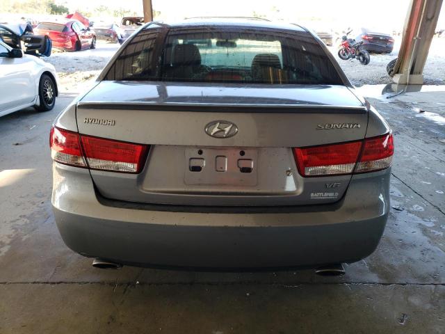 Photo 6 from auction – 2007 HYUNDAI SONATA SE with VIN 5NPEU46FX7H226072