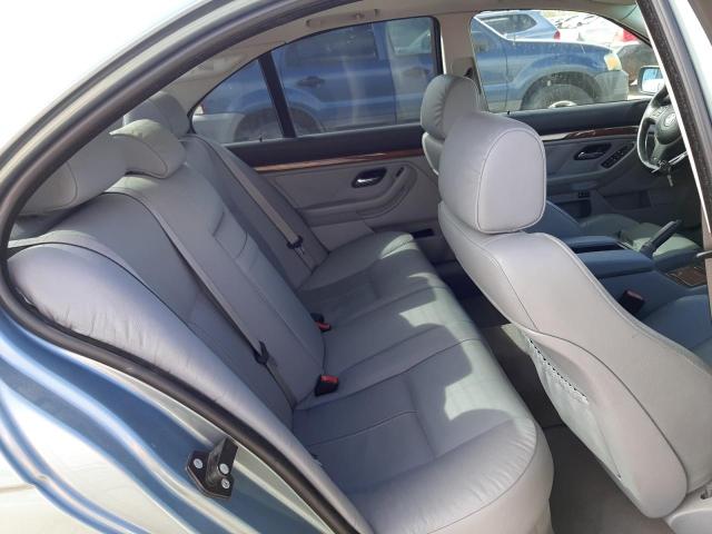Photo 10 from auction – 2003 BMW 530 I with VIN WBADT53493CE95158